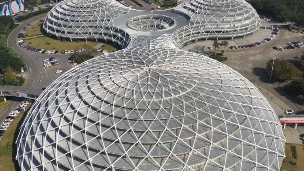 佛山嶺南明珠體育館 - 佛山地標(biāo)建筑